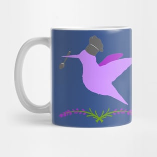 Violet Hummingbird Mug